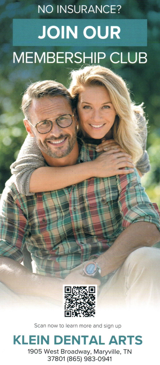 KleinKare Brochure Page 1